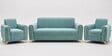 Austin (3+1+1) Sofa Set Sofa In Teal Color