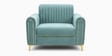 Austin (3+1+1) Sofa Set Sofa In Teal Color Austin (3+1+1) Sofa Set Sofa In Teal Color