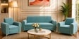 Austin (3+1+1) Sofa Set Sofa In Teal Color Austin (3+1+1) Sofa Set Sofa In Teal Color