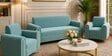 Austin (3+1+1) Sofa Set Sofa In Teal Color