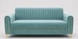 Austin (3+1+1) Sofa Set Sofa In Teal Color