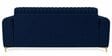 Austin 3 Seater Sofa In Blue Color