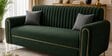 Austin 3 Seater Sofa In Green Color