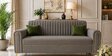 Austin 3 Seater Sofa In Grey Color