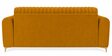 Austin 3 Seater Sofa In Mustard Color