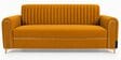 Austin 3 Seater Sofa In Mustard Color