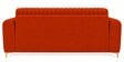 Austin 3 Seater Sofa In Orange Color