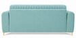 Austin 3 Seater Sofa In Teal Color
