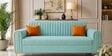 Austin 3 Seater Sofa In Teal Color