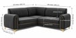 Austin 6 Seater Corner Sofa In Grey Color
