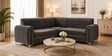 Austin 6 Seater Corner Sofa In Grey Color