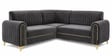 Austin 6 Seater Corner Sofa In Grey Color