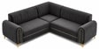 Austin 6 Seater Corner Sofa In Grey Color