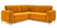 Austin 6 Seater Corner Sofa In Mustard Color