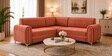 Austin 6 Seater Corner Sofa In Rose Color
