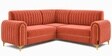Austin 6 Seater Corner Sofa In Rose Color