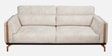 Australia Fabric 3 Seater Sofa in Beige Colour