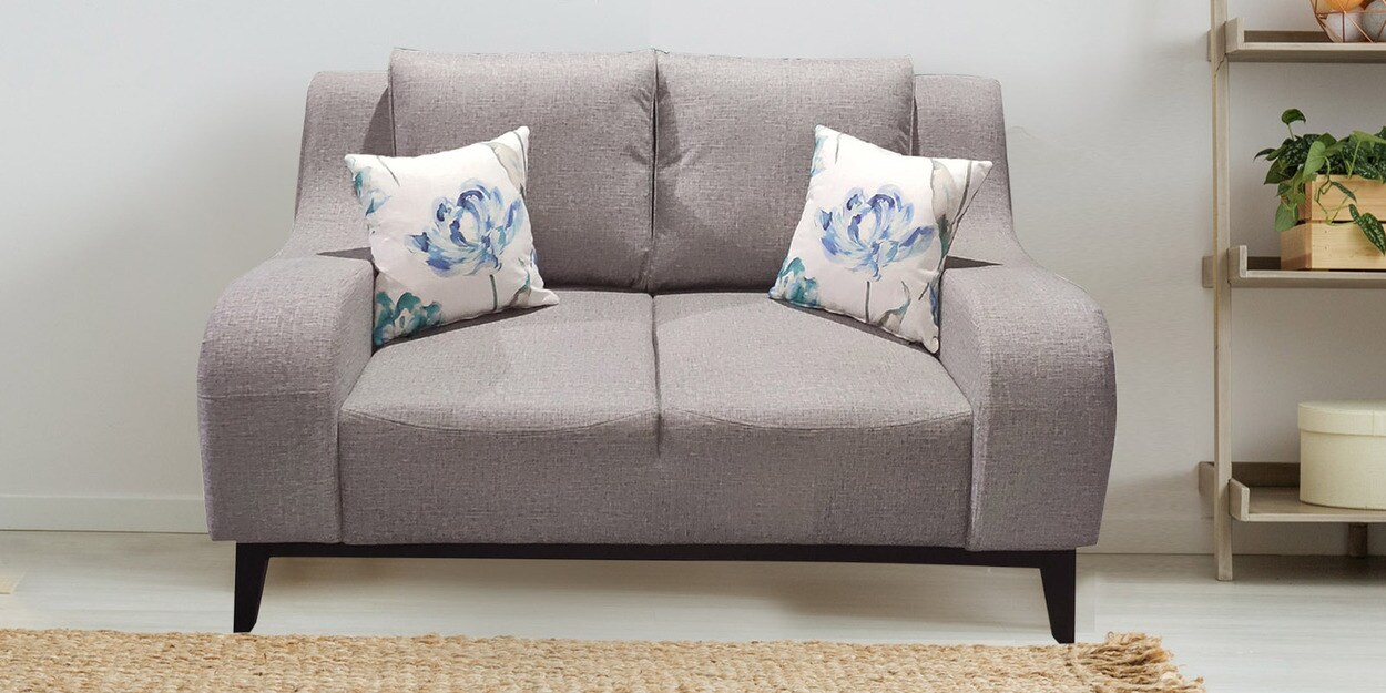 Buy Austin 2 Seater Sofa in Beige Colour by ARRA Online Contemporary 2 Seater Sofas 2 Seater