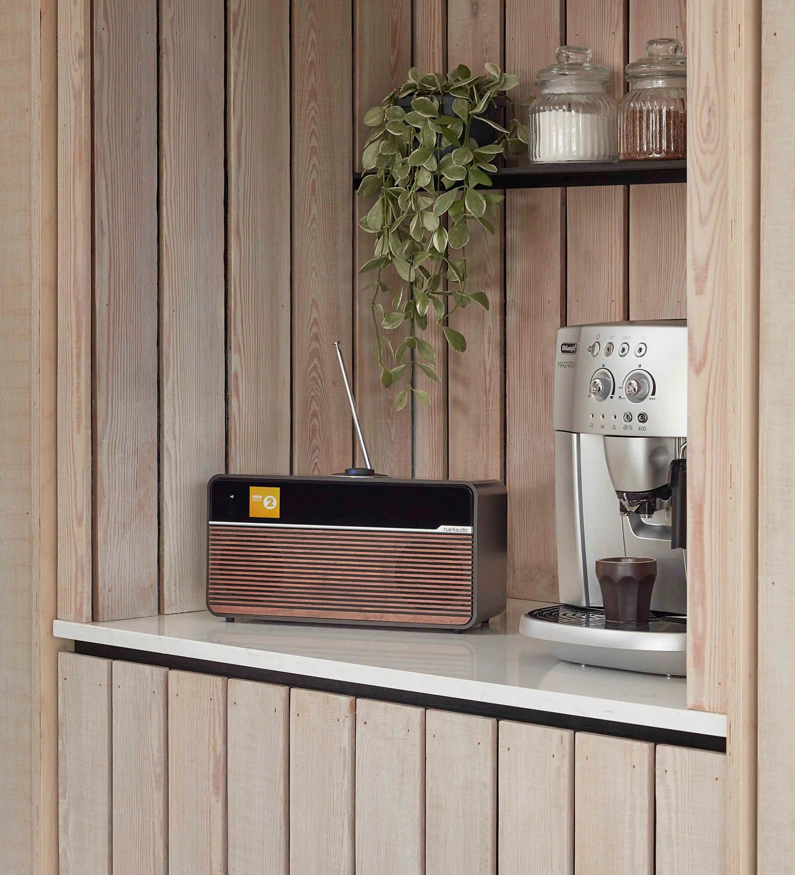 Audio R2 Smart Music System, Espresso Colour