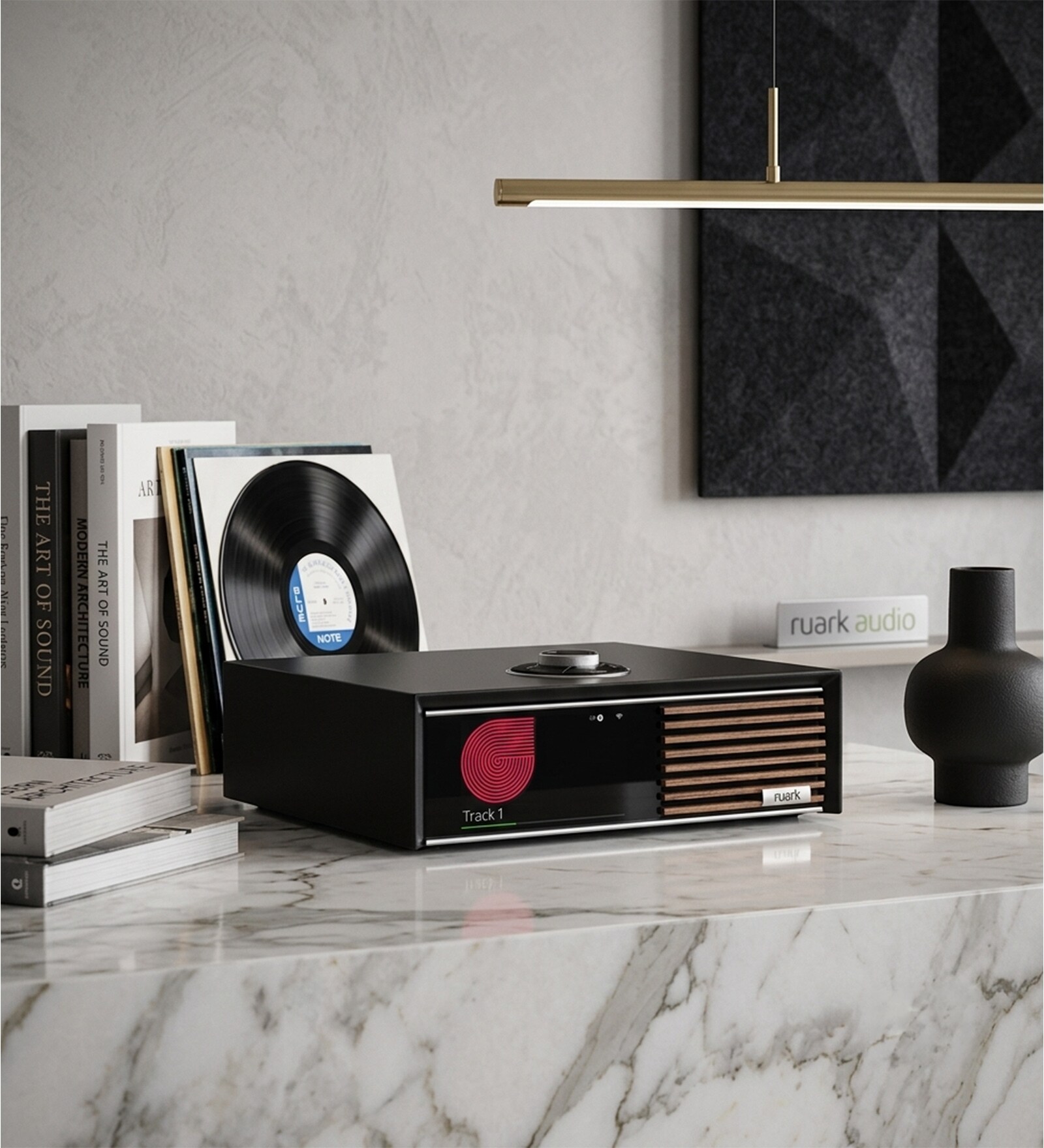Audio R610 Music Console, Charcoal Colour
