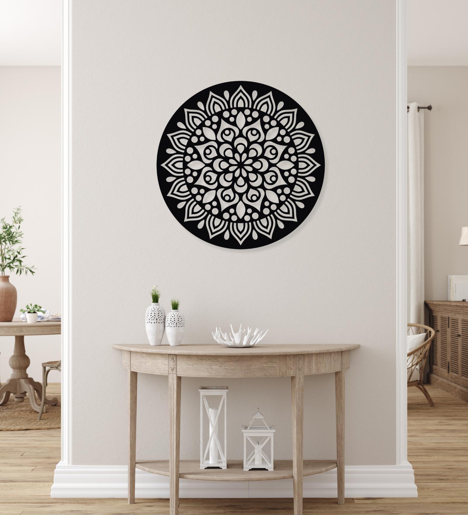 Buy Aura Black Iron Wall Art by Elysian D cor at 6 OFF by Elysian