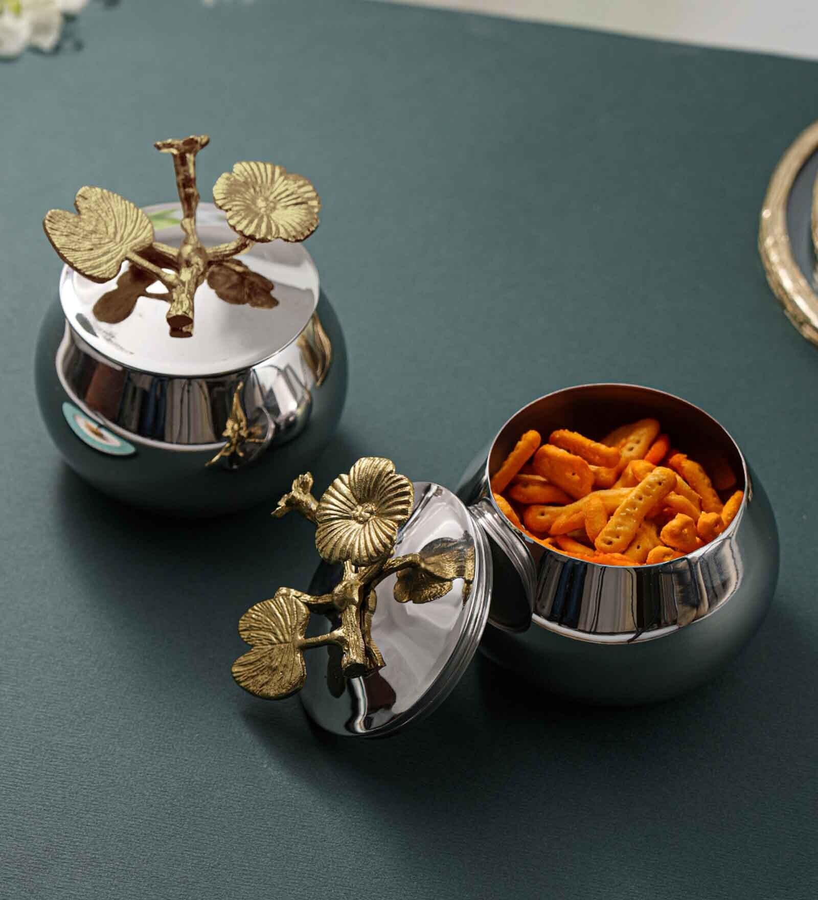 Aura Canisters -Gold (Pack Of 2)