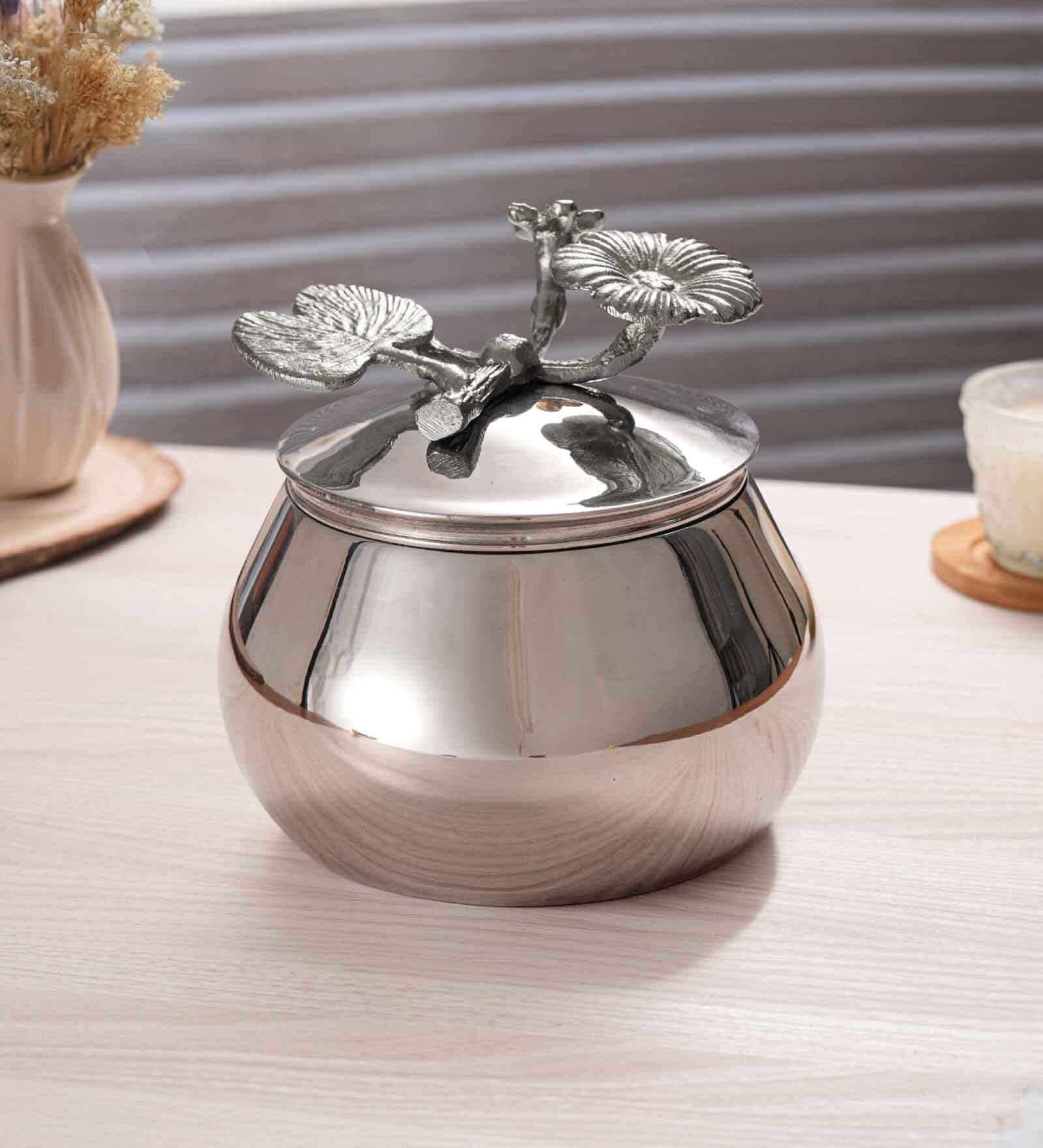 Aura Canisters Silver (1 Piece)