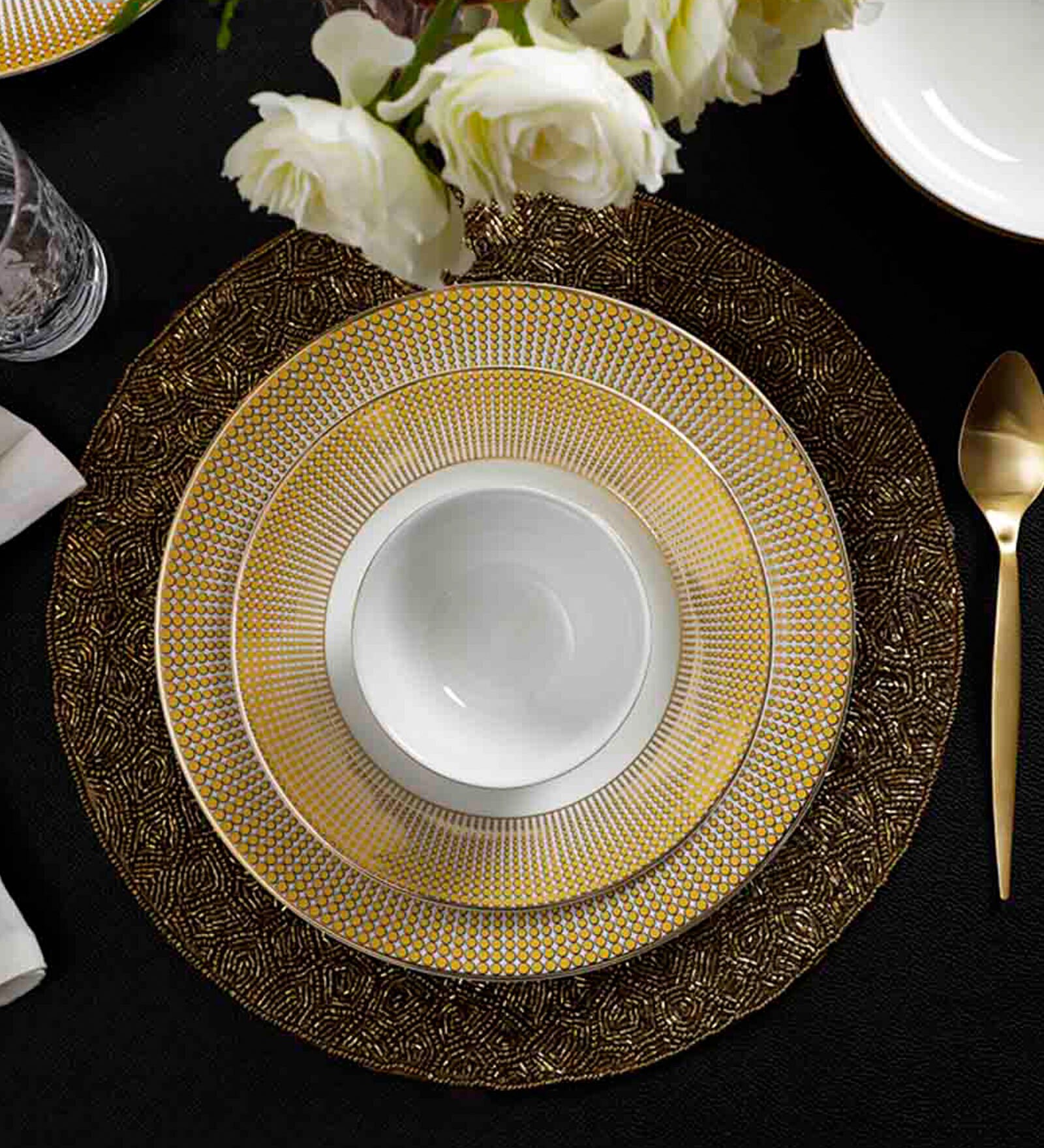 Aura Dinner Set of 27 PCS