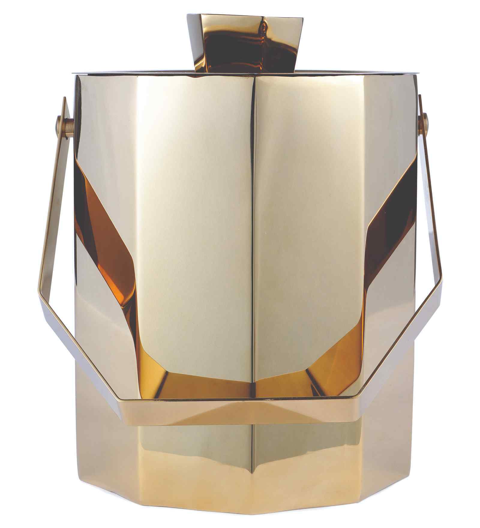 Aura Ice Bucket Gold