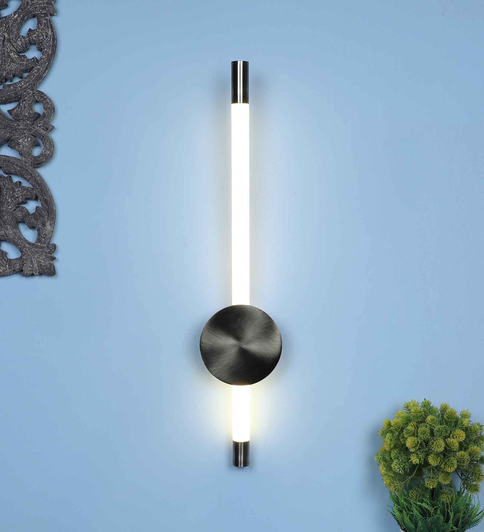 Aureus Gold Iron Wall Light  | Inbuilt LED | 