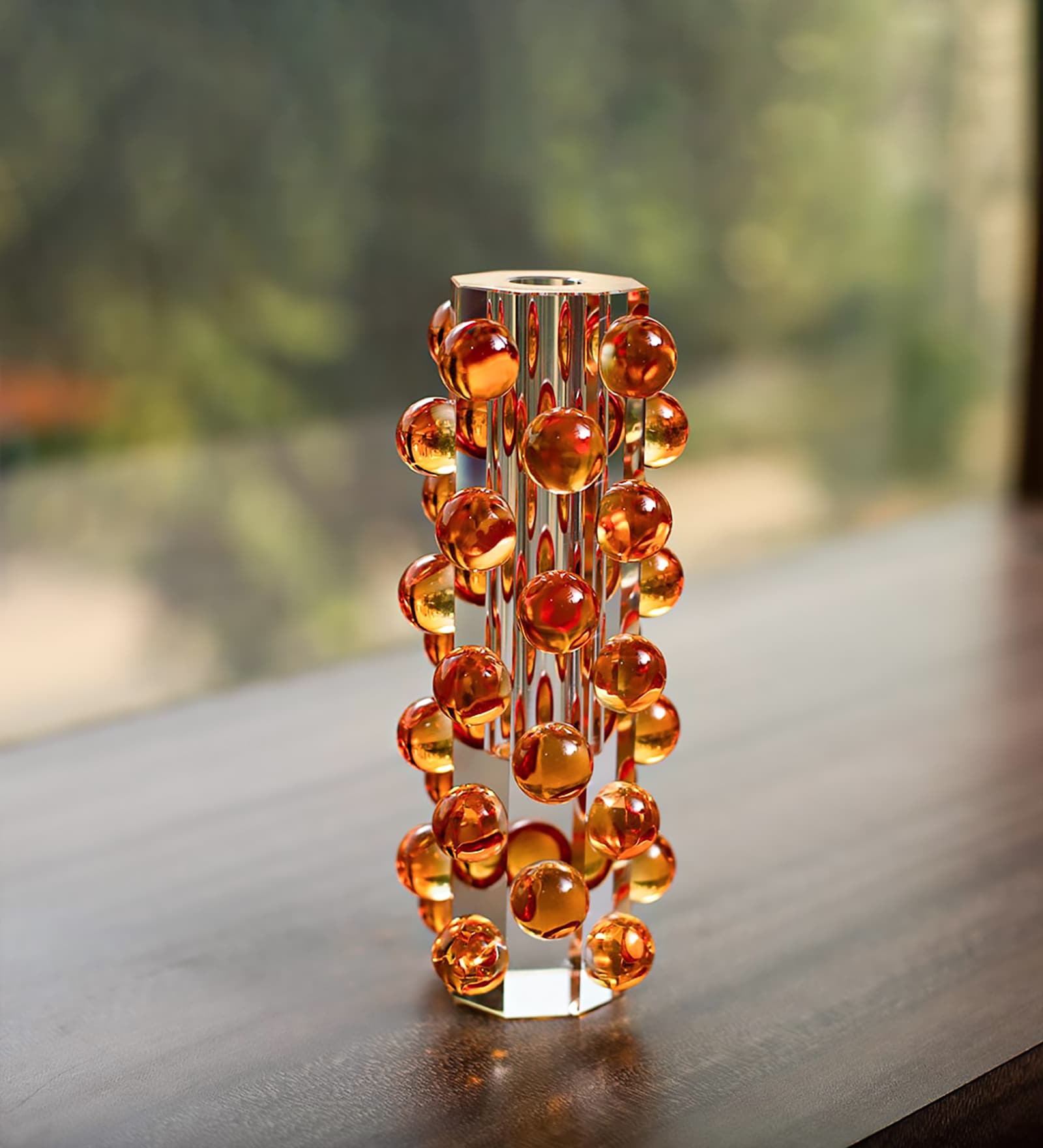 Aurora Crystal Vase