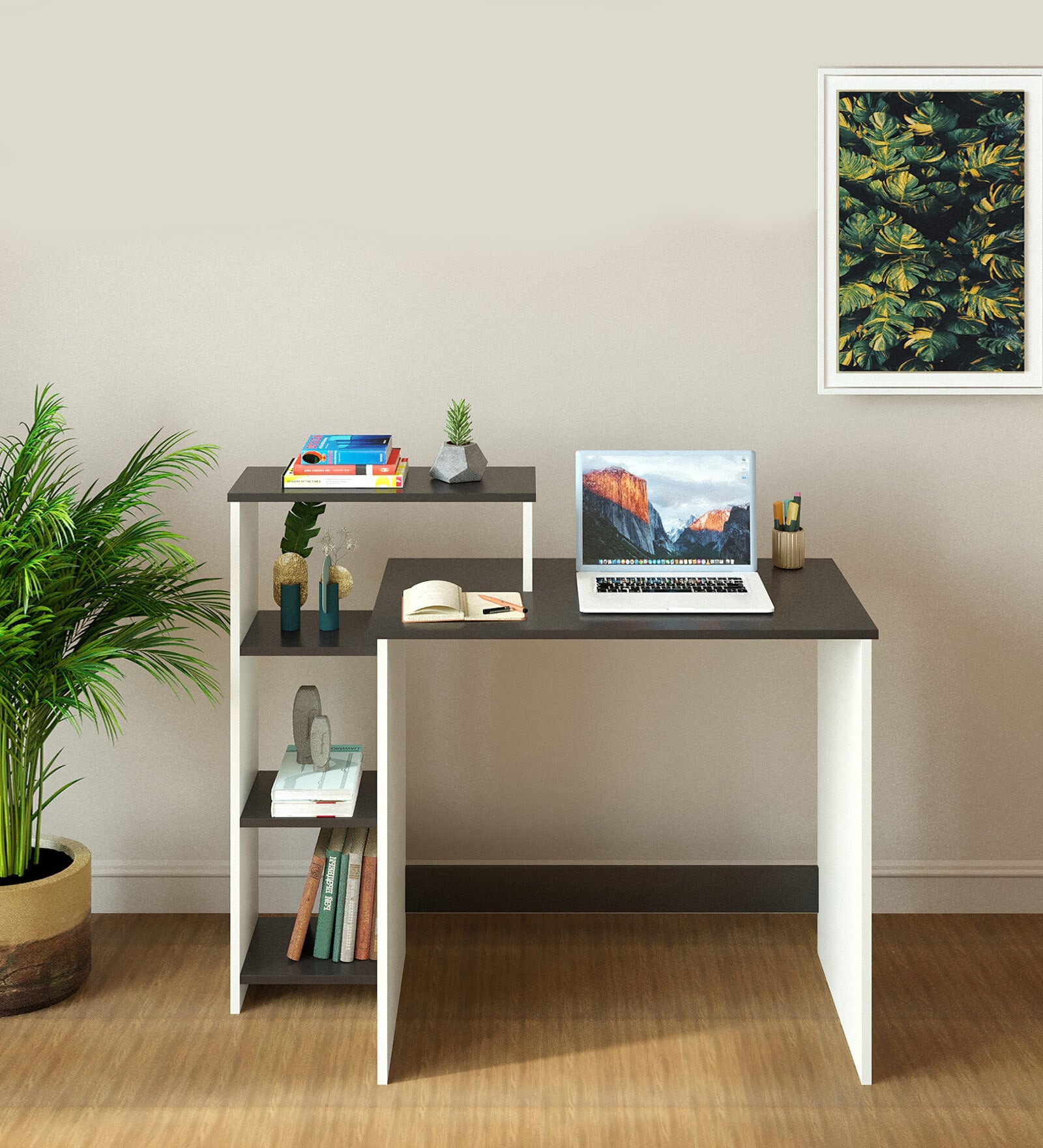 Withe Work Tables Buy Austin Writing Table in Wenge & White Finish at 37% OFF by ...