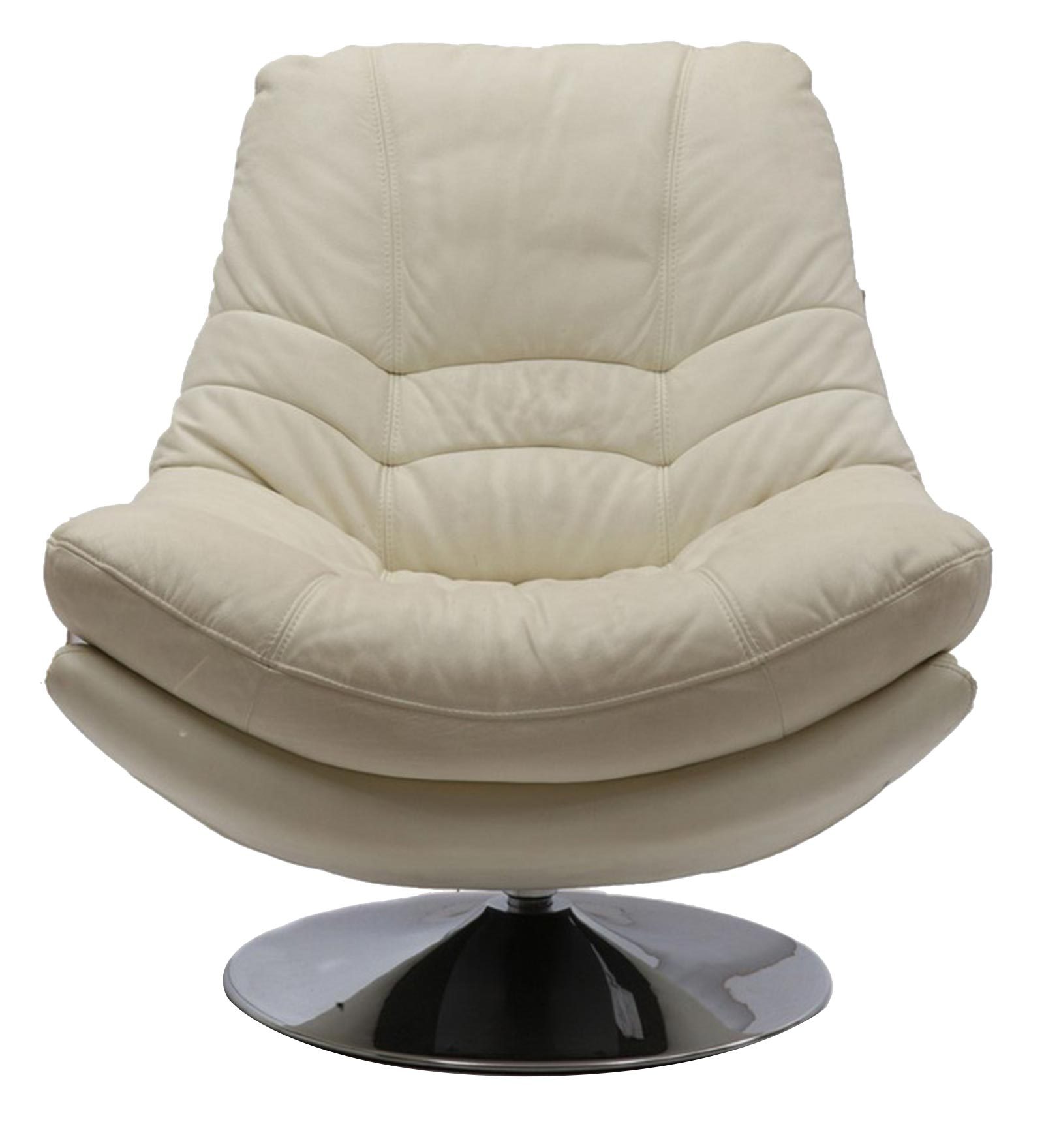 Buy Austin One Seater Swivel Chair by Evok Online Accent Chairs