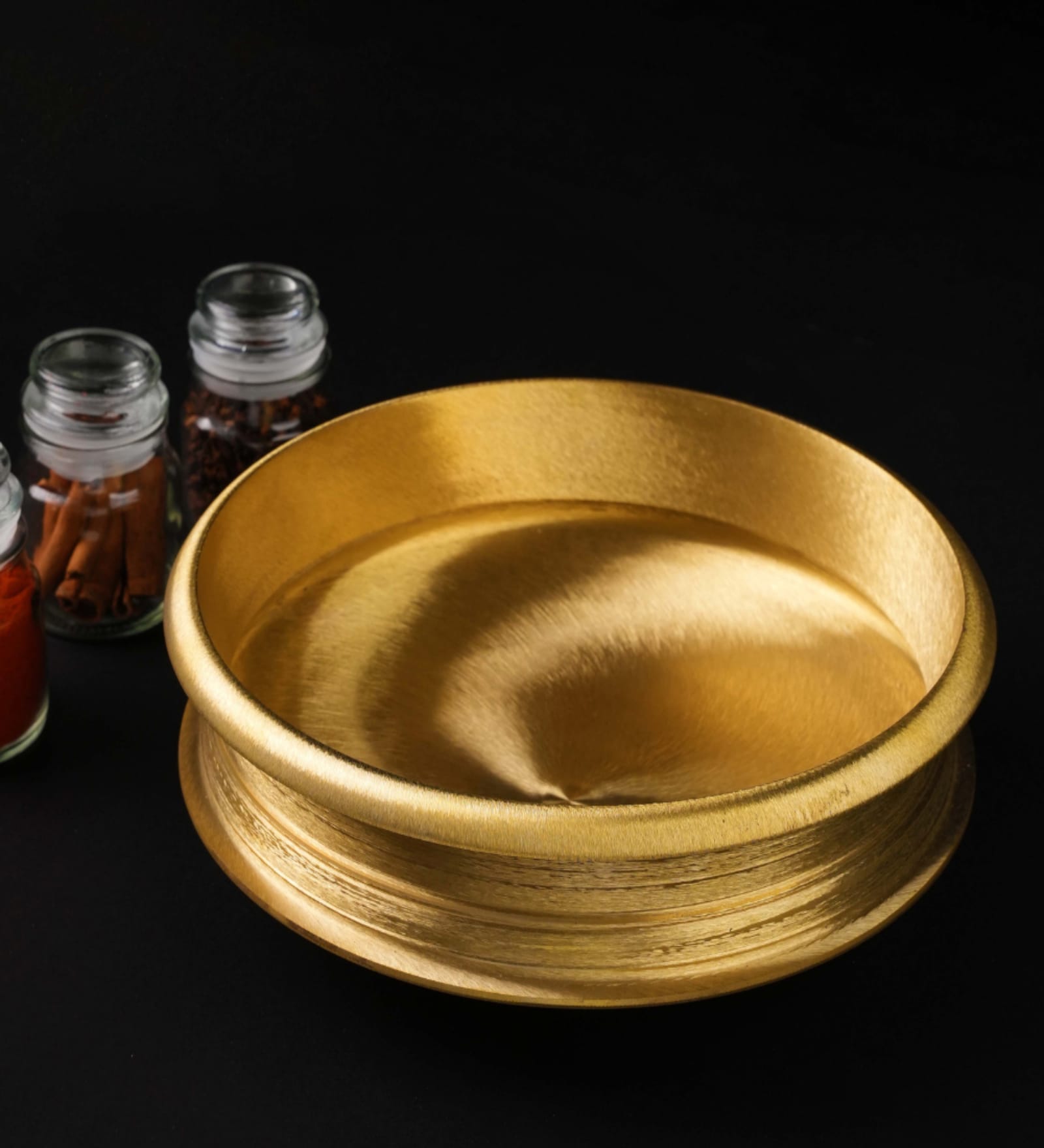 Bronze Cooking Uruli Diameter 10 Inch