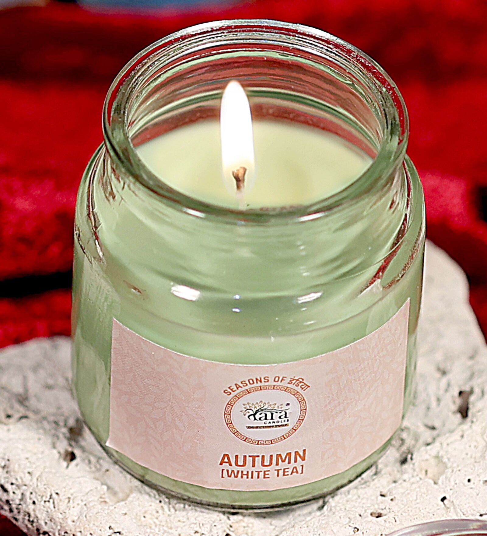 Buy Autumn Scented Jar Candle Seasons Collection by Tara Enlightening