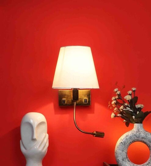 Audace Antique Gold Iron Wall Scone