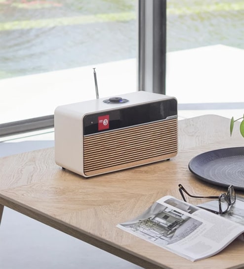 Audio R2 Smart Music System, Light Cream Colour