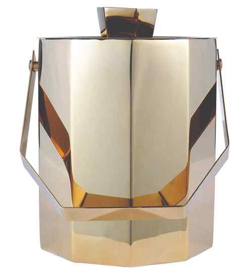 Aura Ice Bucket Gold