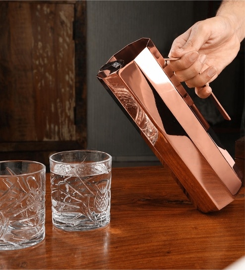Rose Gold Aura Jug