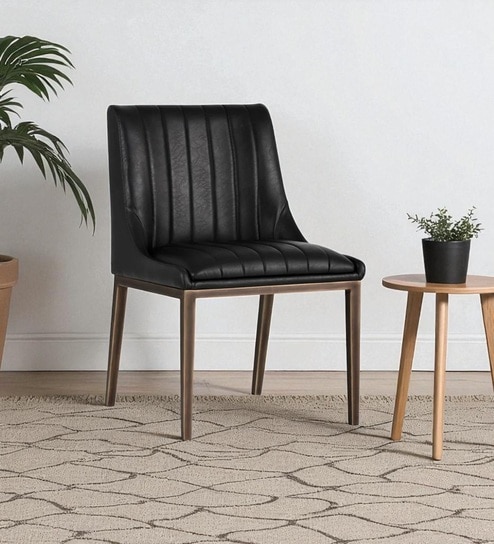 Aurelius  Dining Chair in Black Color