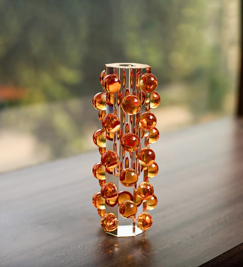 home4u Aurora Crystal Vase-picture-30