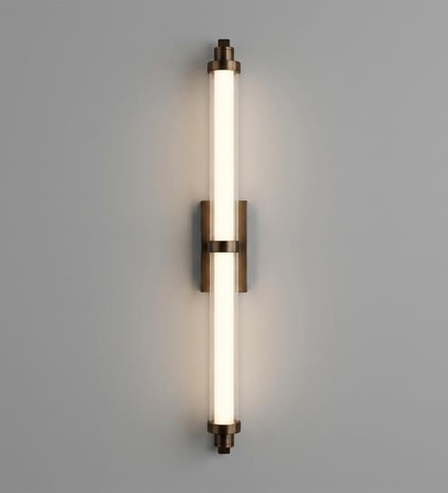 Aurora Linear 650mm LED Wall Sconce with Acrylic Diffuser