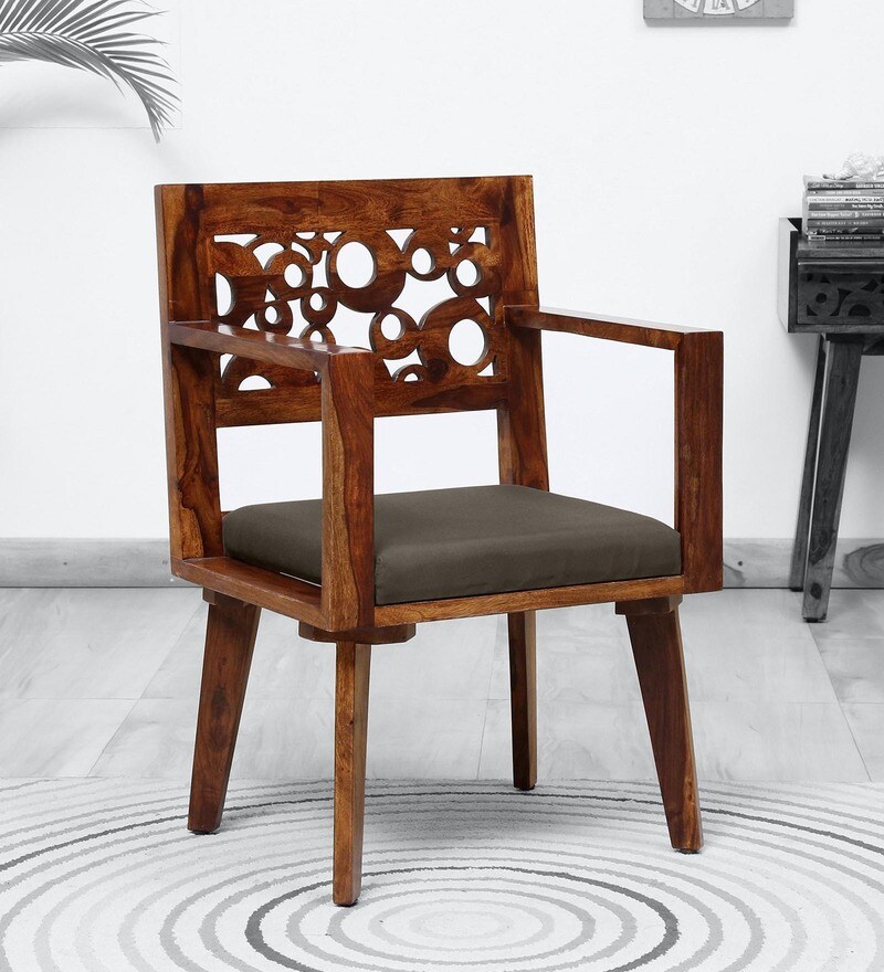 wooden single chair design