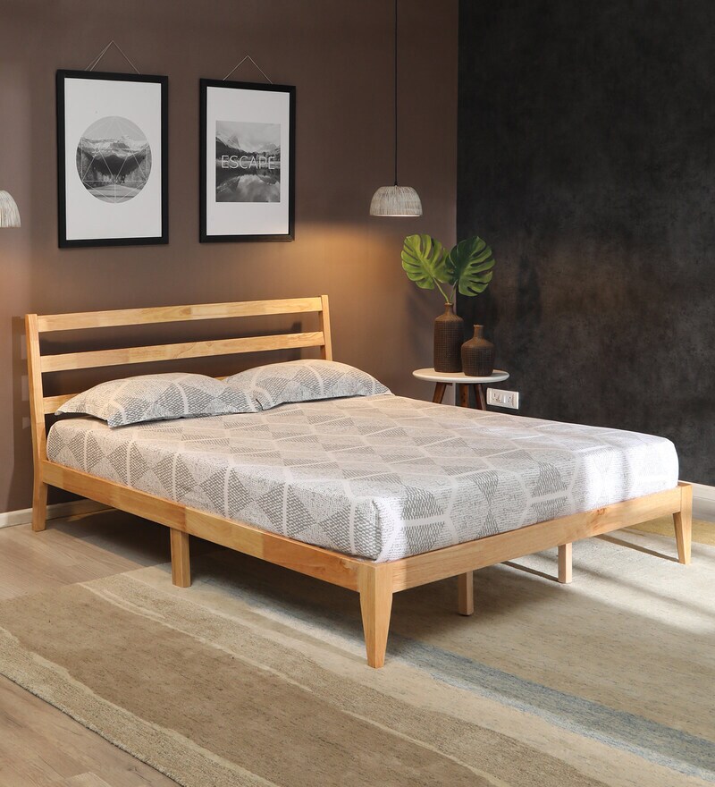 pepperfry bed mattress