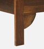 Aubagne Sheesham Wood King Size Bed In Provincial Teak Finish