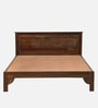 Aubagne Sheesham Wood King Size Bed In Provincial Teak Finish