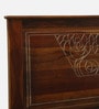 Aubagne Sheesham Wood King Size Bed In Provincial Teak Finish