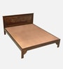 Aubagne Sheesham Wood King Size Bed In Provincial Teak Finish