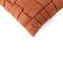 Auburn 100% Cotton 12X20 Inches Knitted Cushion Cover With Filler