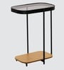 Auburn Metal End Table in Black Color